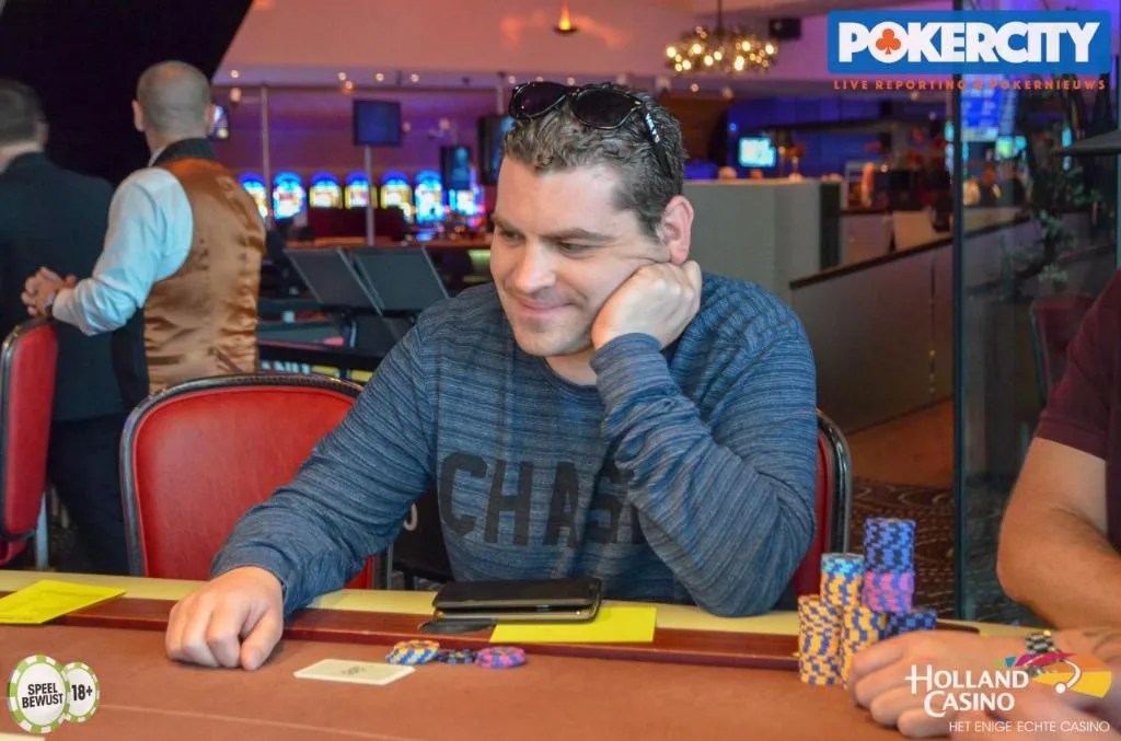 Maurice Meijer | 2018/05 - Enschede Poker Series - €550 Main Event