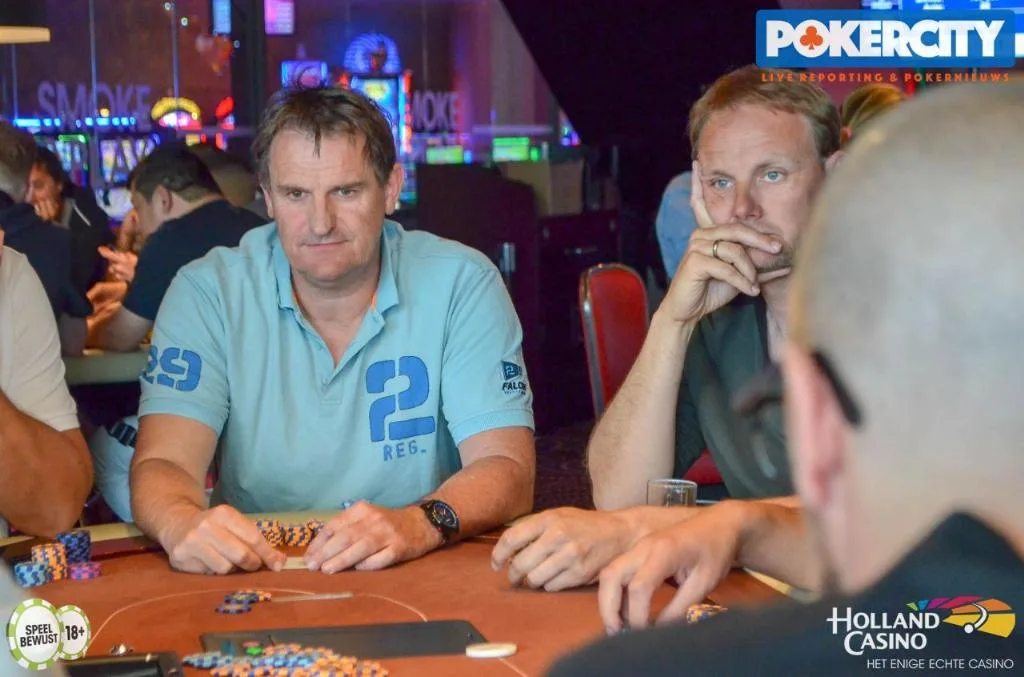 Jan Beton | 2018/05 - Enschede Poker Series - €550 Main Event