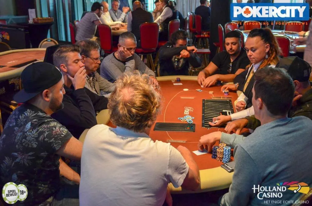 2018/05 - Enschede Poker Series - €550 Main Event