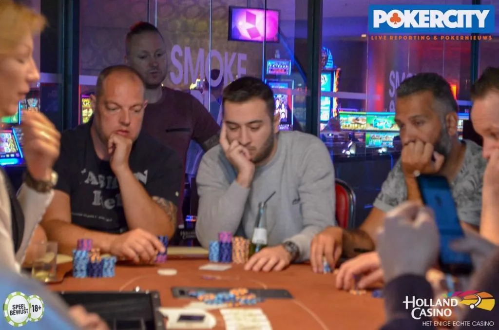 2018/05 - Enschede Poker Series - €550 Main Event