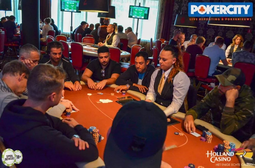 2018/05 - Enschede Poker Series - €550 Main Event