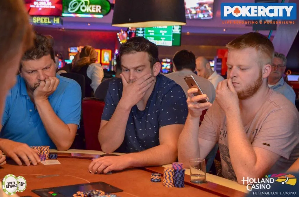 Mark Vehoff | 2018/05 - Enschede Poker Series - €550 Main Event