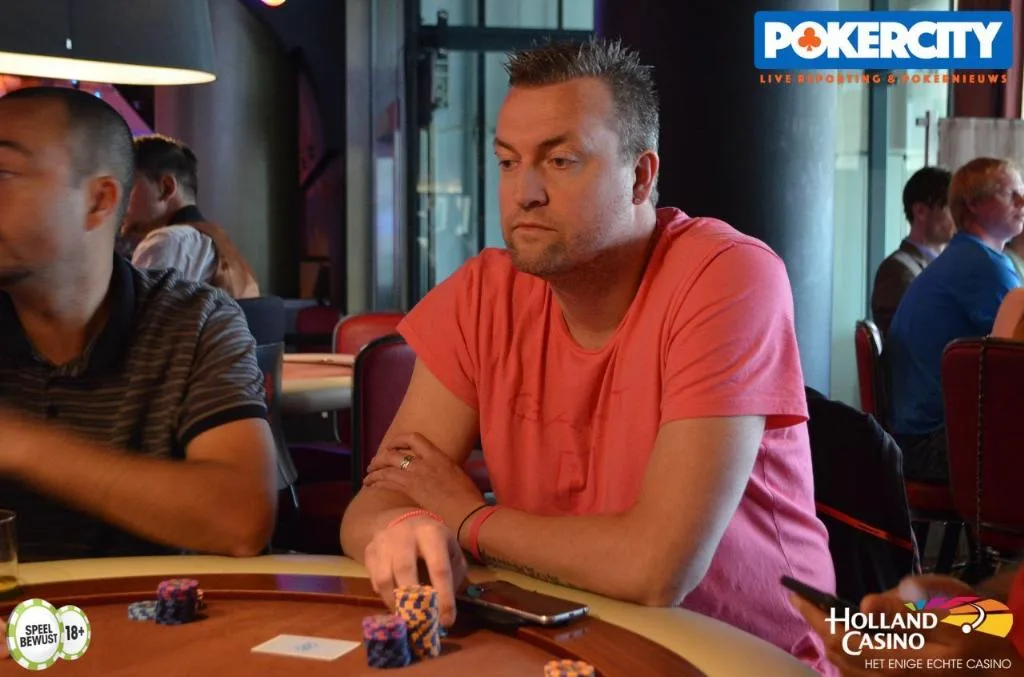 Mark Rink | 2018/05 - Enschede Poker Series - €550 Main Event