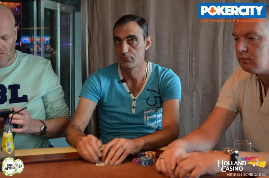 Z. Tafass | 2018/05 - Enschede Poker Series - €550 Main Event
