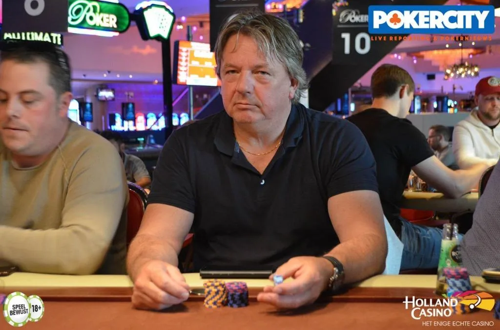 Andre Oude Alink | 2018/05 - Enschede Poker Series - €550 Main Event