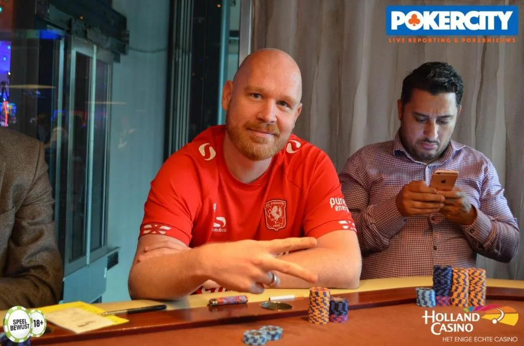 Dennis Bijen | 2018/05 - Enschede Poker Series - €550 Main Event