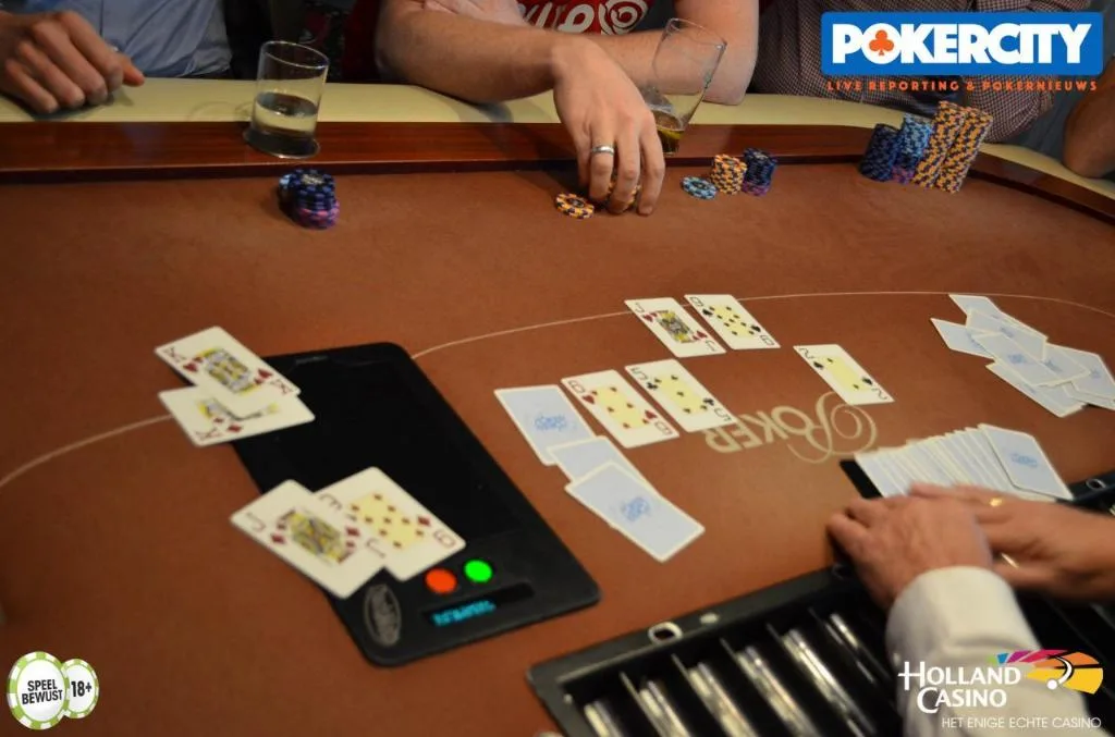 Koningen van Van Brugge gekraakt | 2018/05 - Enschede Poker Series - €550 Main Event