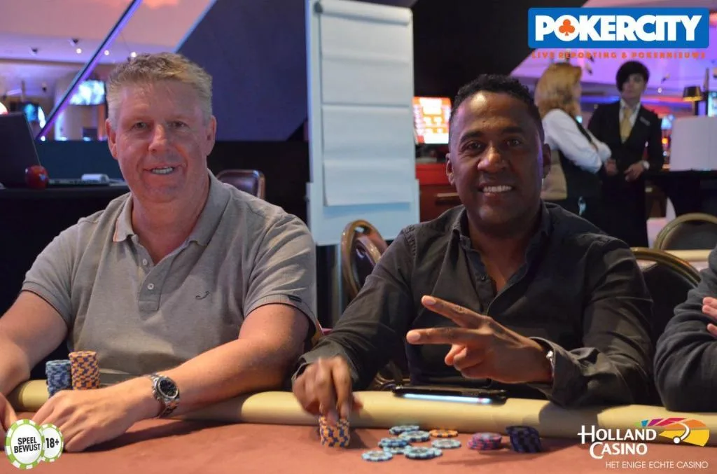 Raoul Refos | 2018/05 - Enschede Poker Series - €550 Main Event