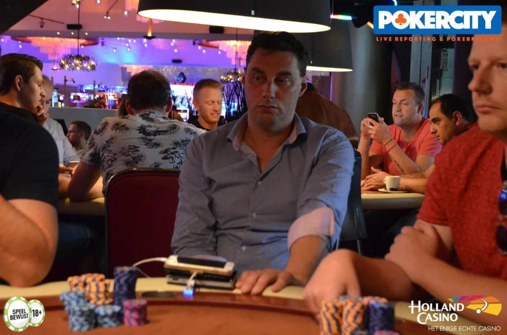 Vincent Calis | 2018/05 - Enschede Poker Series - €550 Main Event