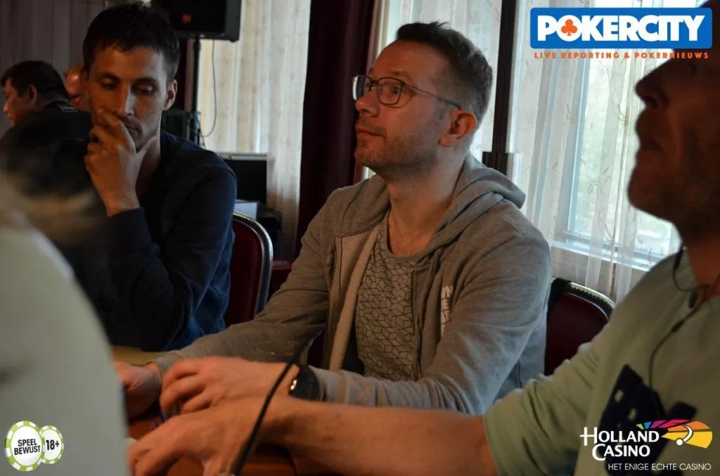 Geert Swinkels | 2018/05 - Enschede Poker Series - €550 Main Event