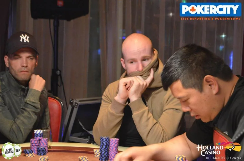 Jascha Pothoff | 2018/05 - Enschede Poker Series - €550 Main Event