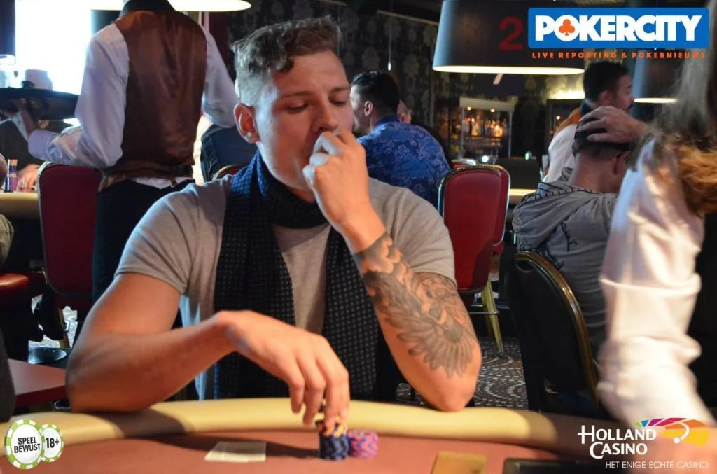 Thomas van Leeuwen | 2018/05 - Enschede Poker Series - €550 Main Event