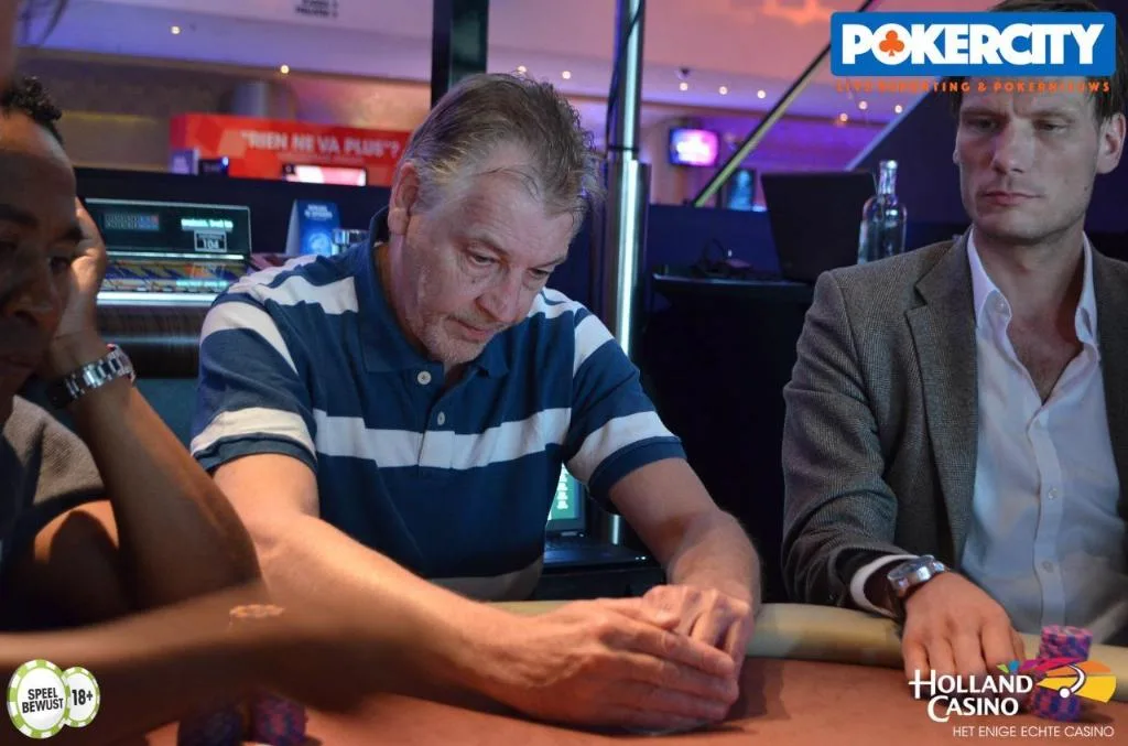 Walter van Dalen | 2018/05 - Enschede Poker Series - €550 Main Event