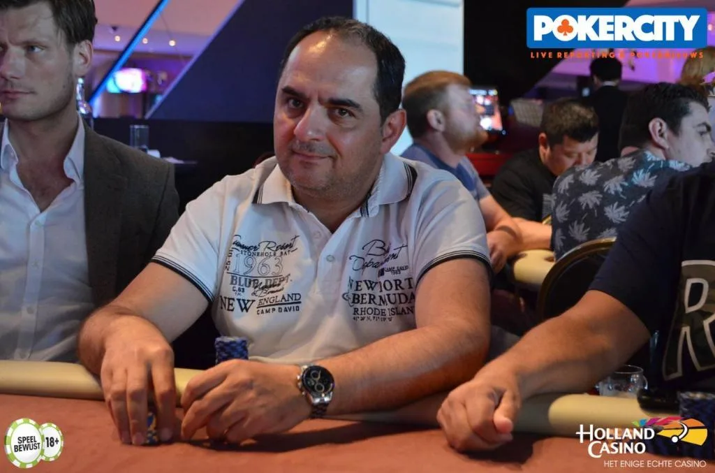 Hael Al-Labani | 2018/05 - Enschede Poker Series - €550 Main Event