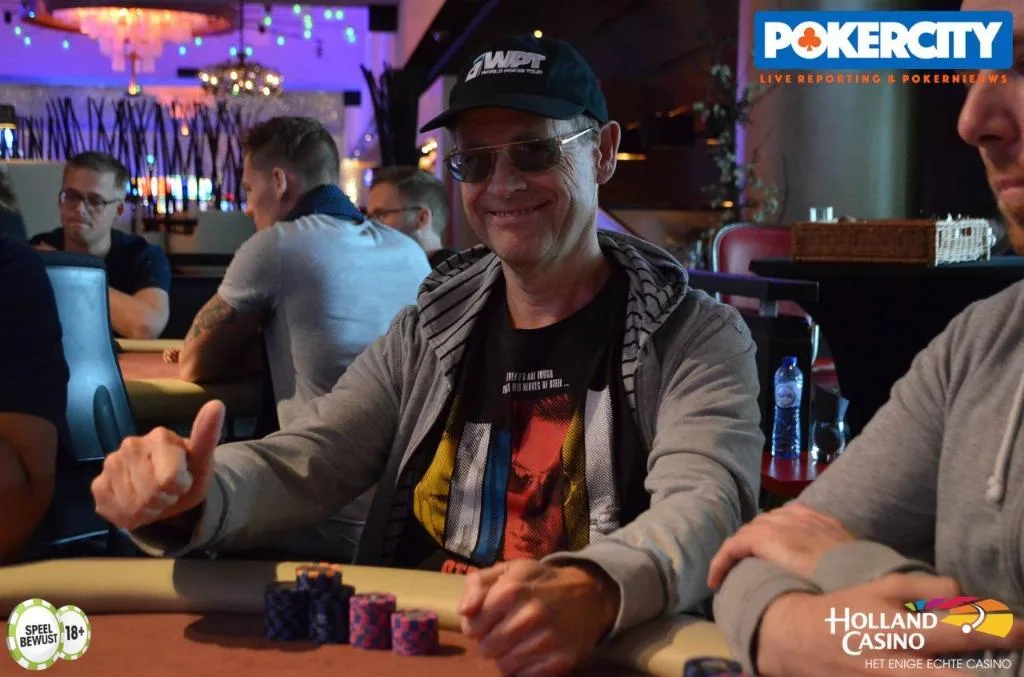 Don Bijlsma | 2018/05 - Enschede Poker Series - €550 Main Event