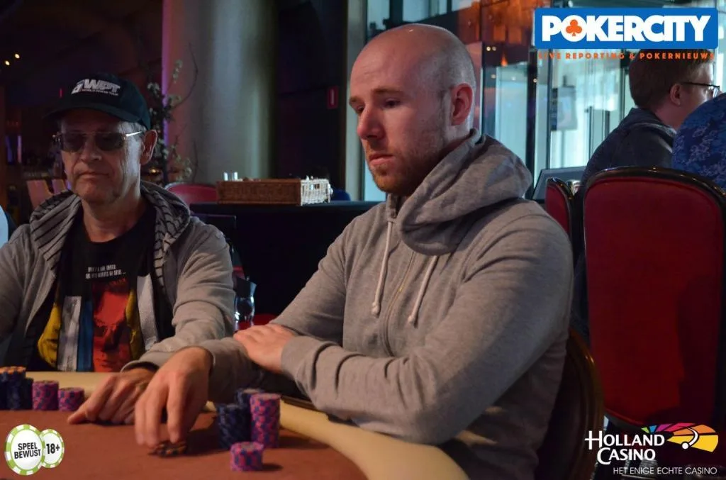 Jascha Potthoff | 2018/05 - Enschede Poker Series - €550 Main Event