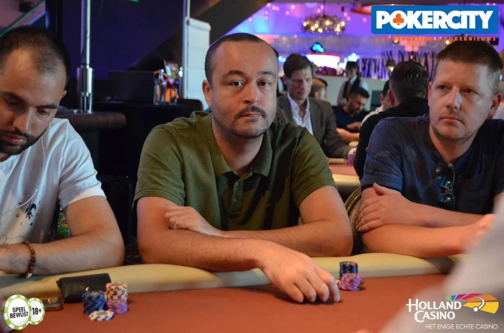 Imro Sendar | 2018/05 - Enschede Poker Series - €550 Main Event