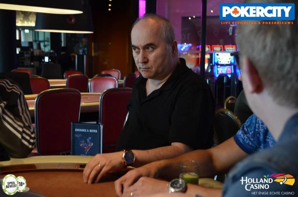 Nazim Kicik | 2018/05 - Enschede Poker Series - €550 Main Event