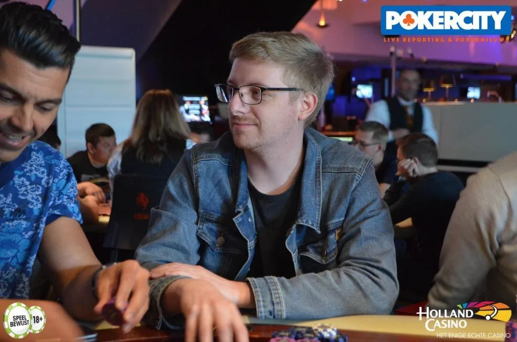 S. Berning | 2018/05 - Enschede Poker Series - €550 Main Event