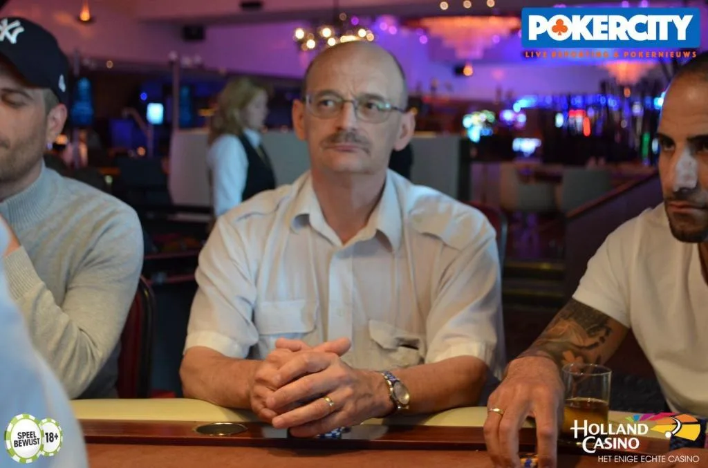 Menno Spijker | 2018/05 - Enschede Poker Series - €550 Main Event