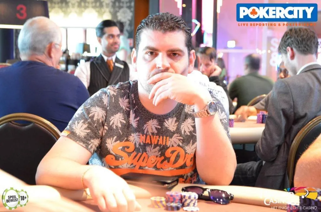 Maurice Meijer | 2018/05 - Enschede Poker Series - €550 Main Event