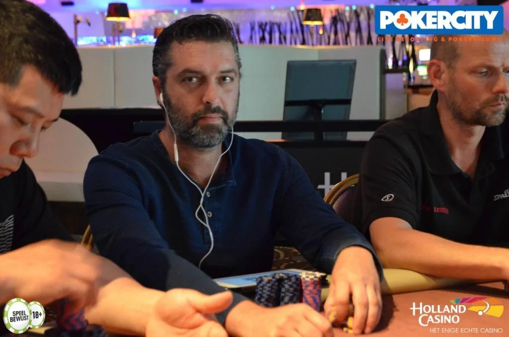 Sergio Benso | 2018/05 - Enschede Poker Series - €550 Main Event