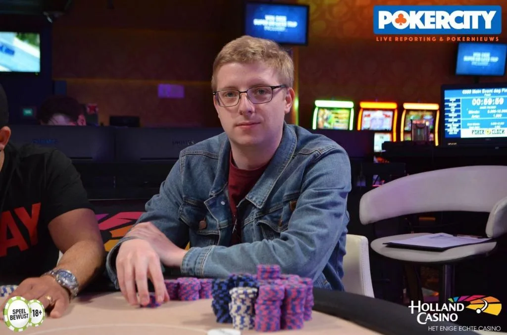 Steffen Berning | 2018/05 - Enschede Poker Series - €550 Main Event