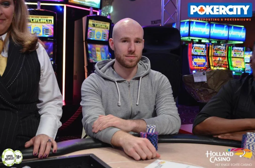Jascha Potthoff | 2018/05 - Enschede Poker Series - €550 Main Event