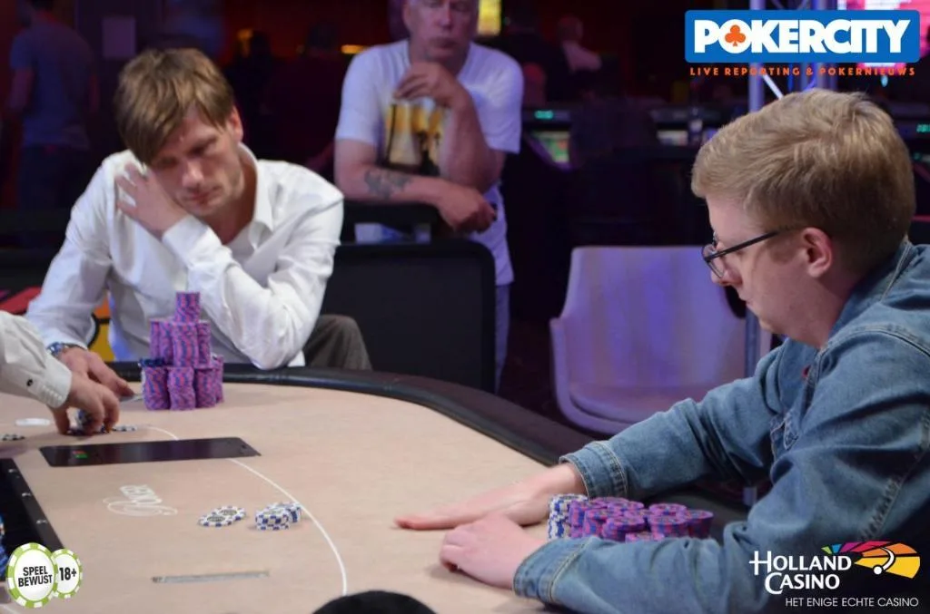 Heads-up: Axel Howe versus Steffen Berning | 2018/05 - Enschede Poker Series - €550 Main Event
