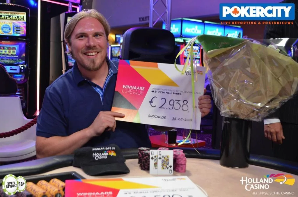 Pelle Noltes | 2018/05 - Enschede Poker Series - €220 NLHE Turbo