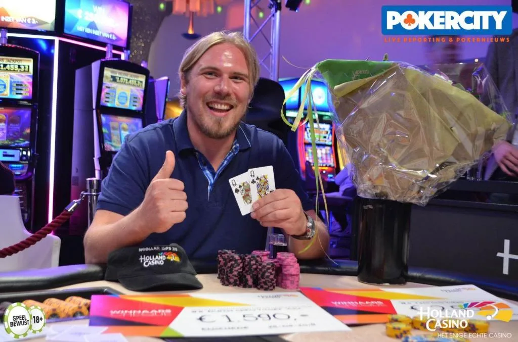 Pelle Noltes | 2018/05 - Enschede Poker Series - €220 NLHE Turbo
