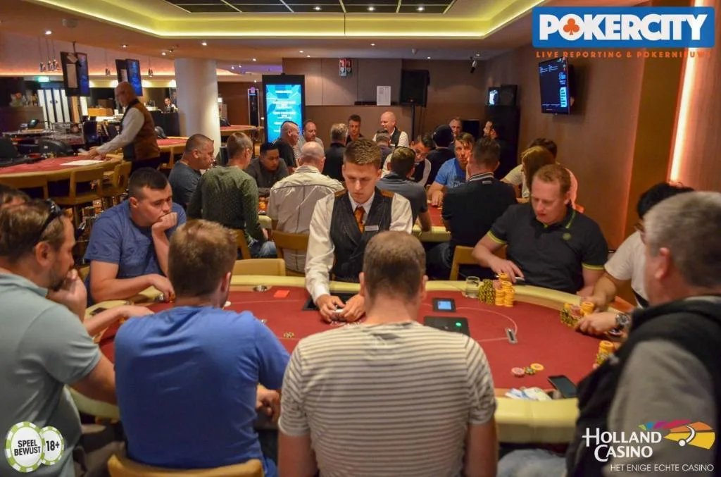 Tafel 3 | 2018/06 - Nijmeegse Pokervierdaagse - €220 Single Re-entry