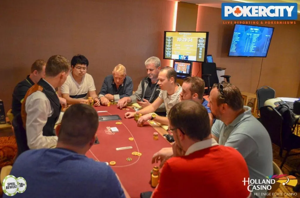 Tafel 3 | 2018/06 - Nijmeegse Pokervierdaagse - €220 Single Re-entry
