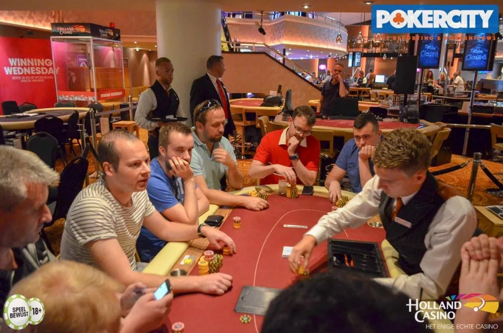 Tafel 3 | 2018/06 - Nijmeegse Pokervierdaagse - €220 Single Re-entry