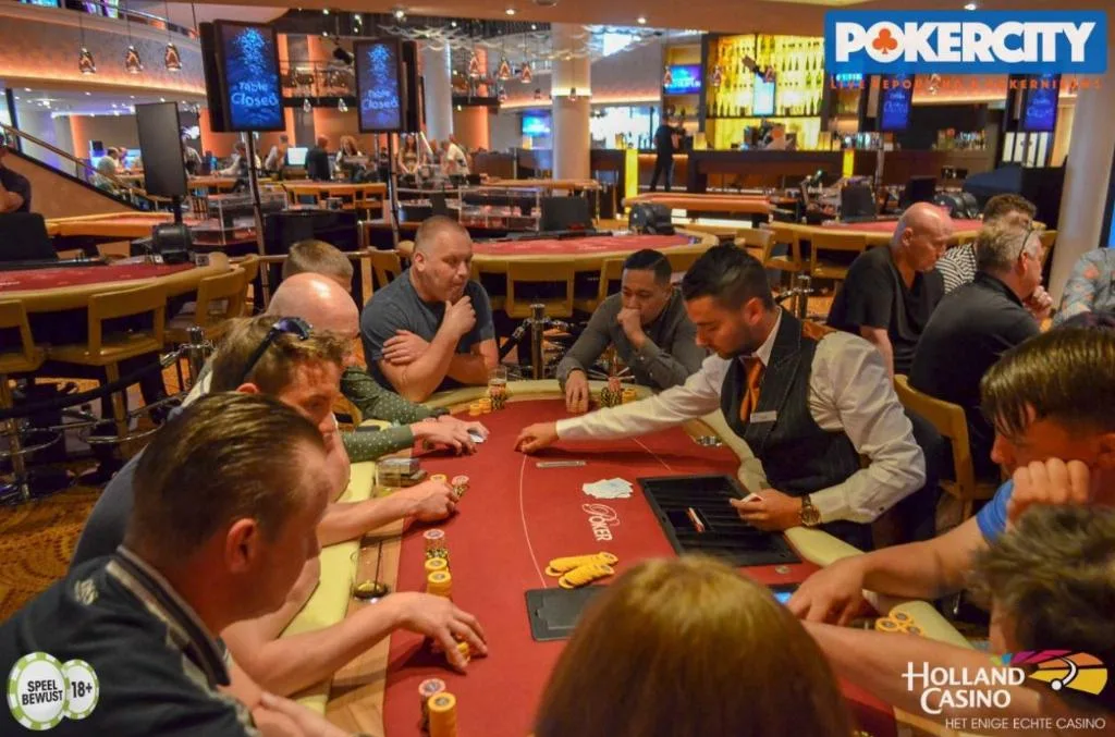 Tafel 2 | 2018/06 - Nijmeegse Pokervierdaagse - €220 Single Re-entry
