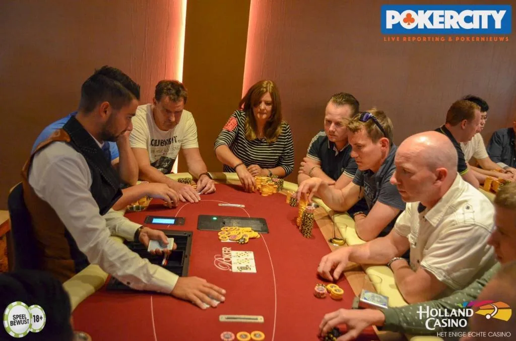 Tafel 2 | 2018/06 - Nijmeegse Pokervierdaagse - €220 Single Re-entry