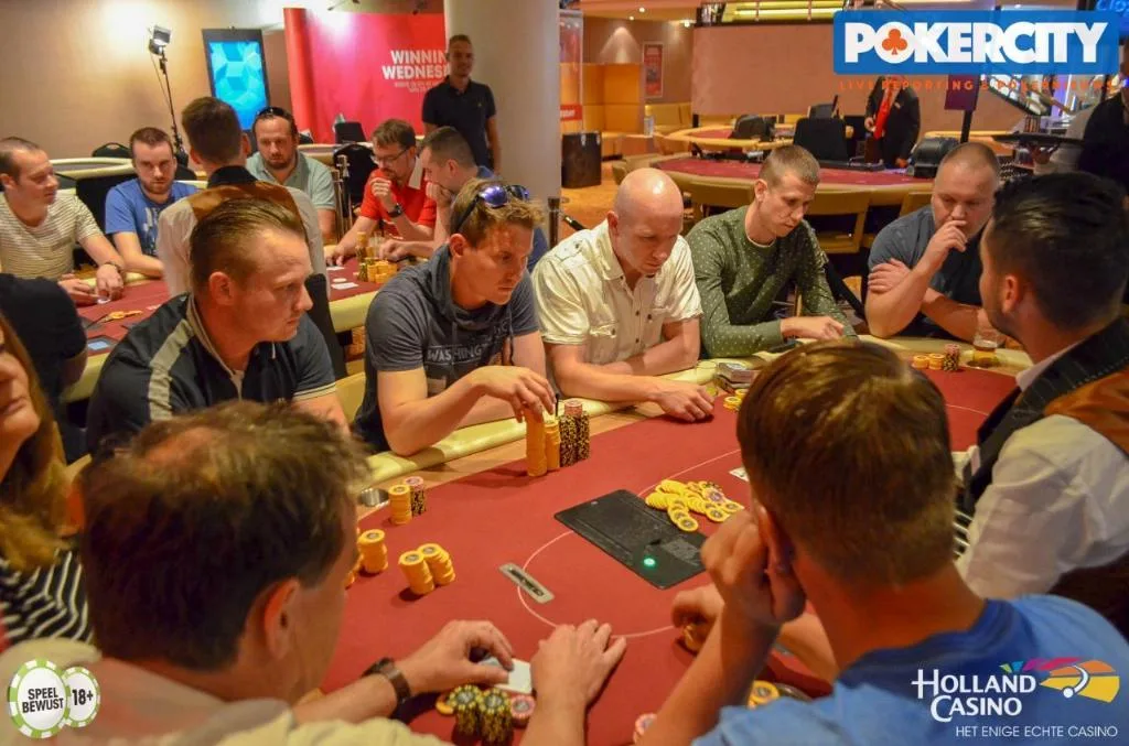 Tafel 2 | 2018/06 - Nijmeegse Pokervierdaagse - €220 Single Re-entry