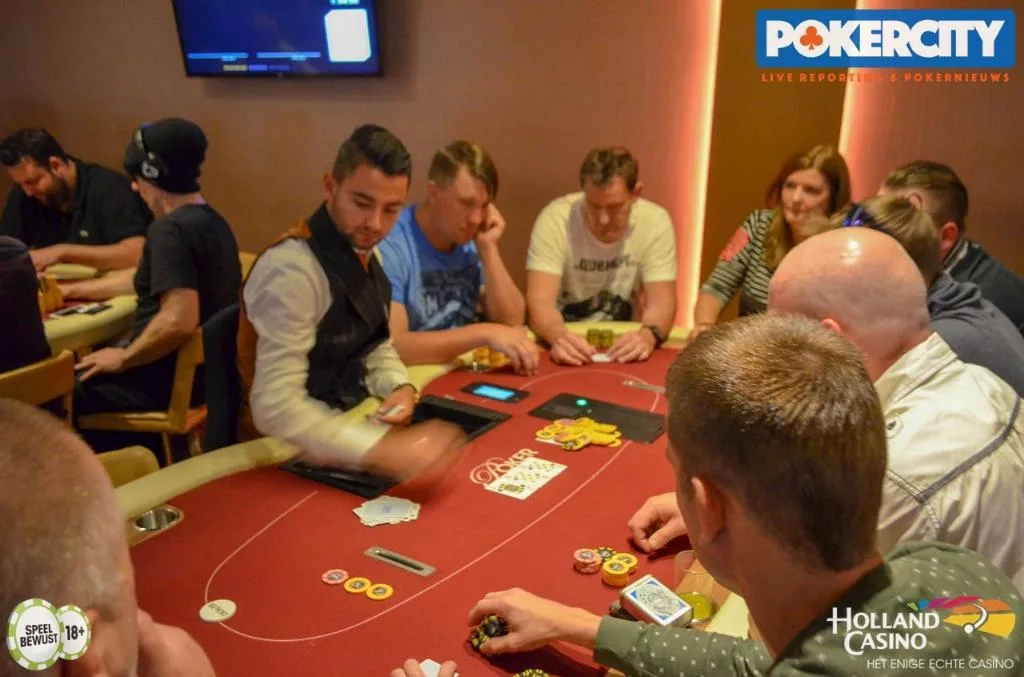Tafel 2 | 2018/06 - Nijmeegse Pokervierdaagse - €220 Single Re-entry