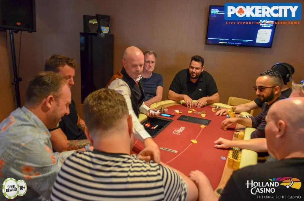 Tafel 1 | 2018/06 - Nijmeegse Pokervierdaagse - €220 Single Re-entry