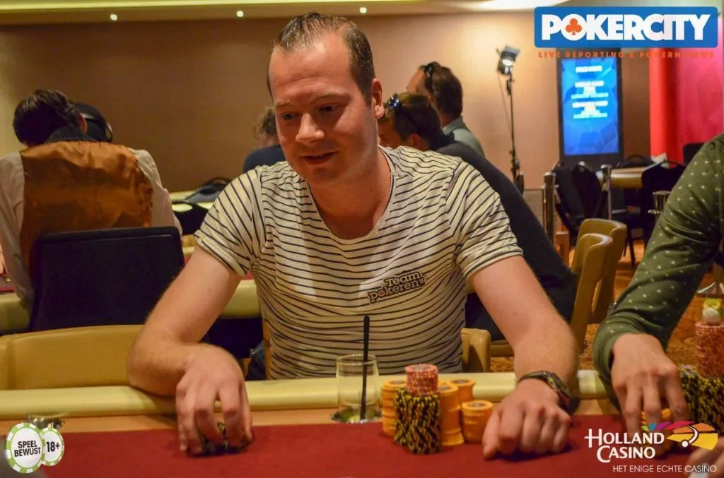 2018/06 - Nijmeegse Pokervierdaagse - €220 Single Re-entry