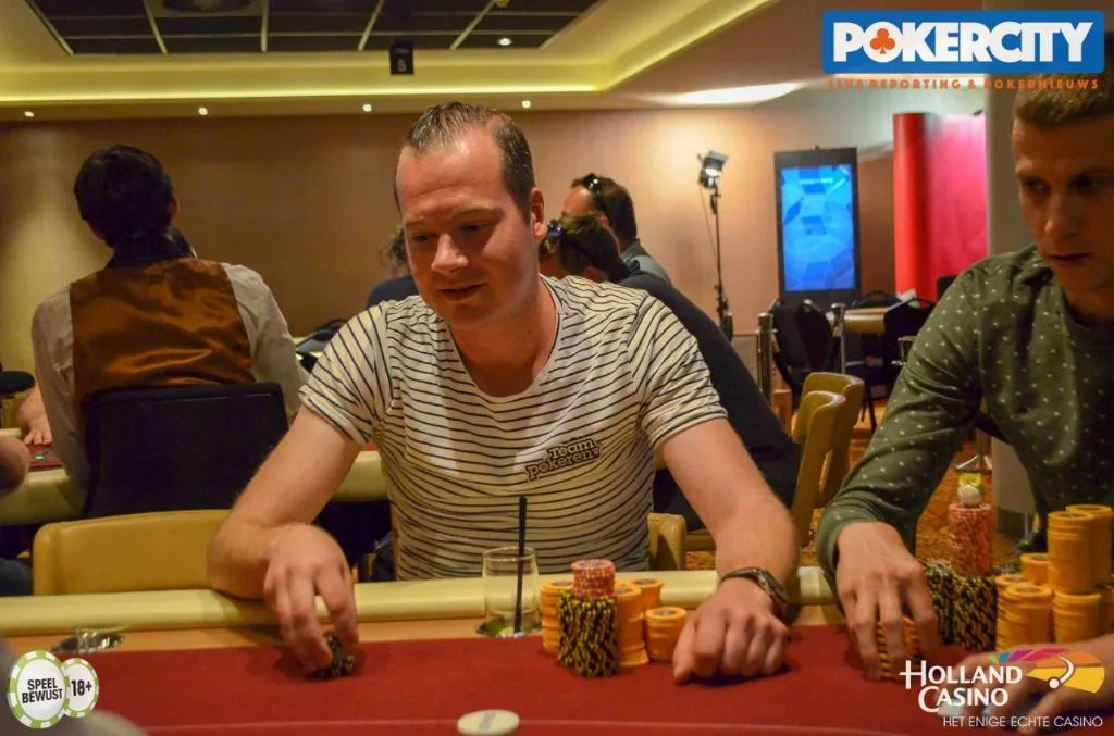 2018/06 - Nijmeegse Pokervierdaagse - €220 Single Re-entry