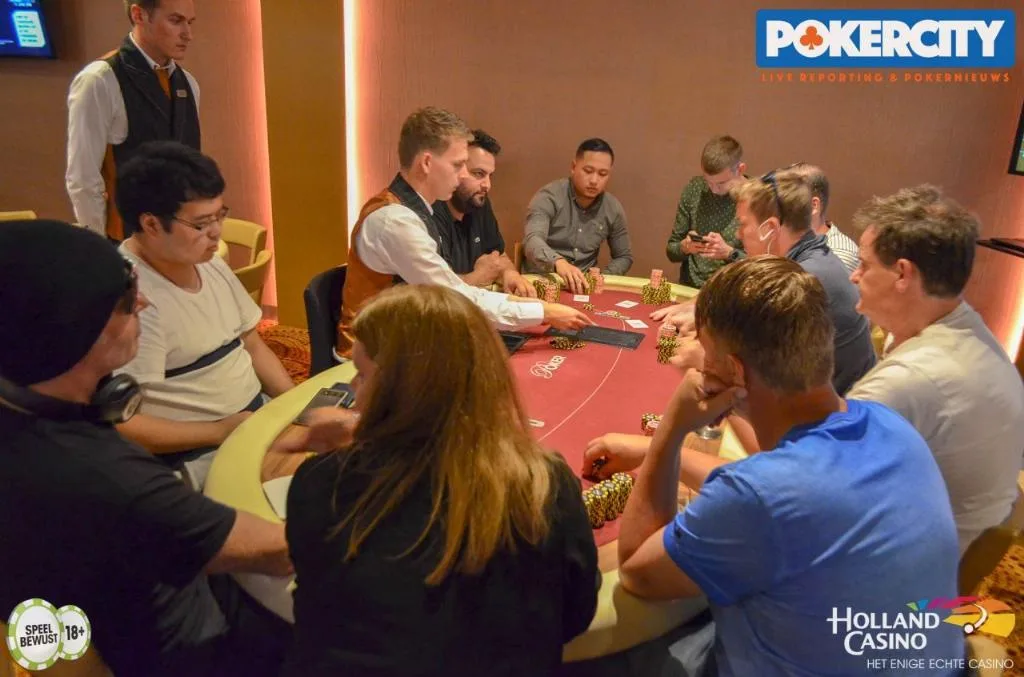 2018/06 - Nijmeegse Pokervierdaagse - €220 Single Re-entry