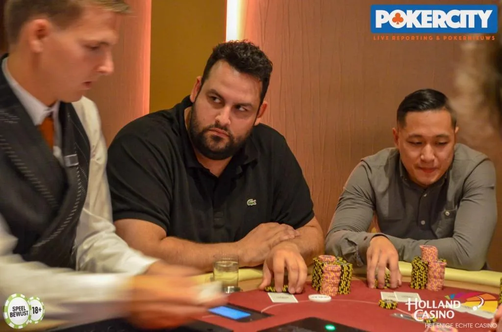 2018/06 - Nijmeegse Pokervierdaagse - €220 Single Re-entry