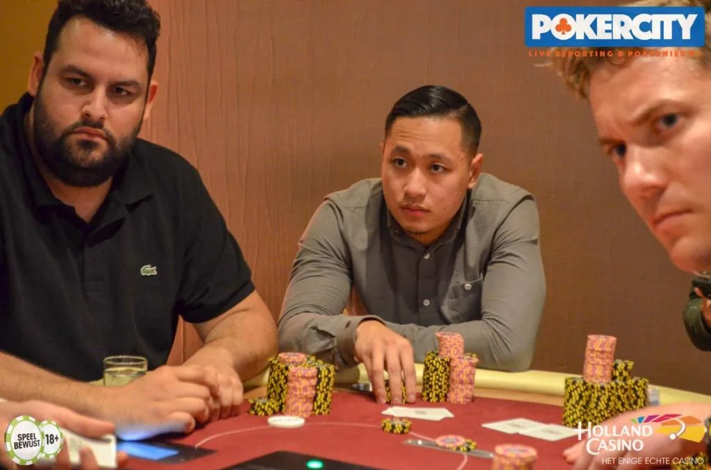 2018/06 - Nijmeegse Pokervierdaagse - €220 Single Re-entry