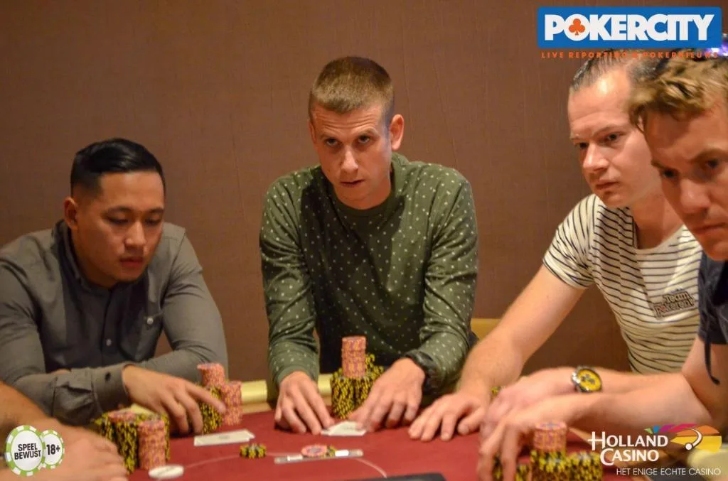 2018/06 - Nijmeegse Pokervierdaagse - €220 Single Re-entry
