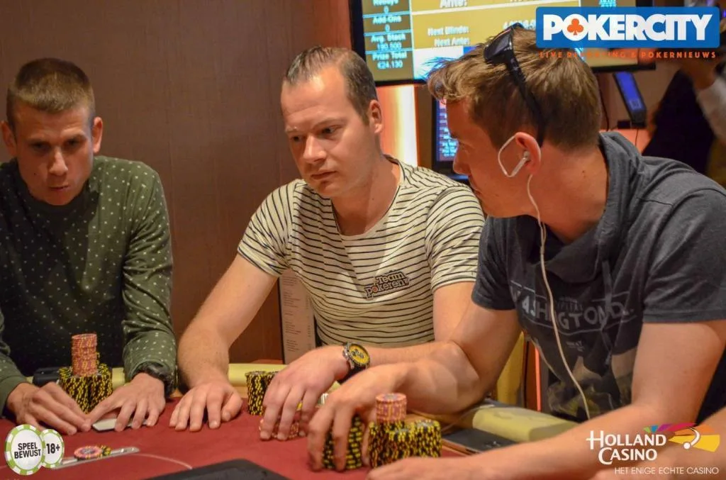 2018/06 - Nijmeegse Pokervierdaagse - €220 Single Re-entry