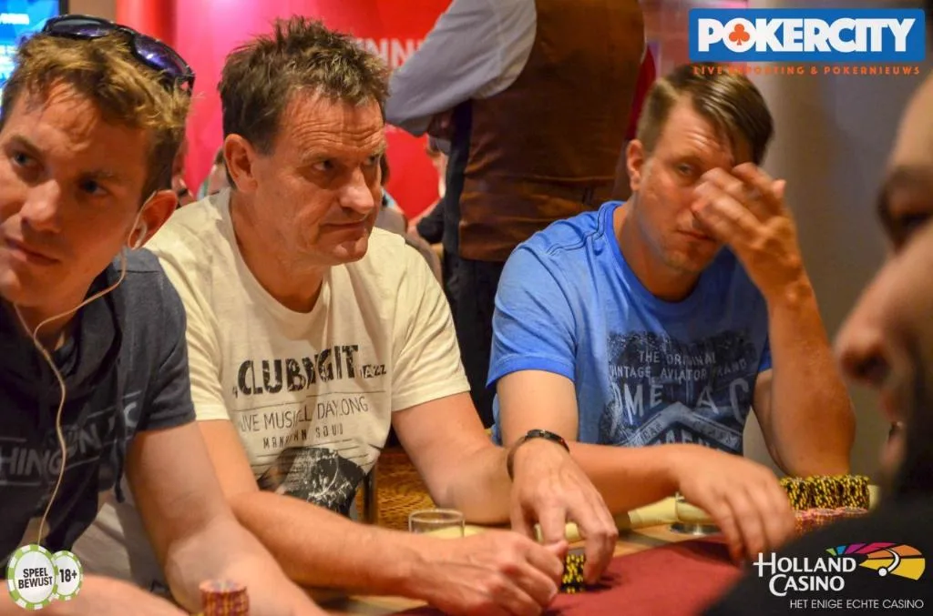 2018/06 - Nijmeegse Pokervierdaagse - €220 Single Re-entry