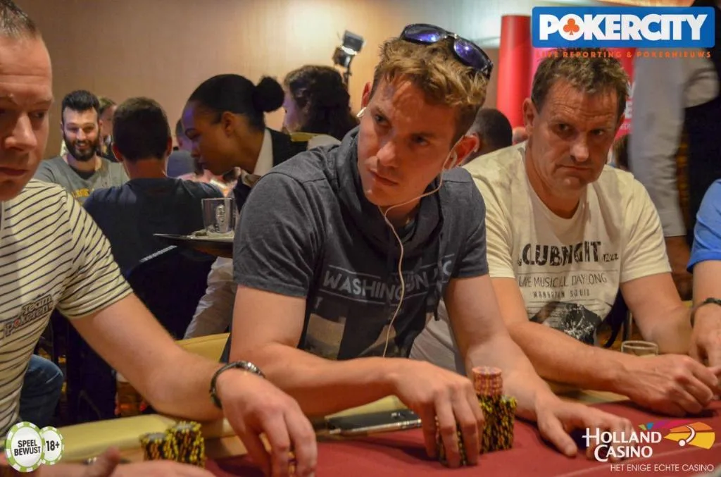 2018/06 - Nijmeegse Pokervierdaagse - €220 Single Re-entry
