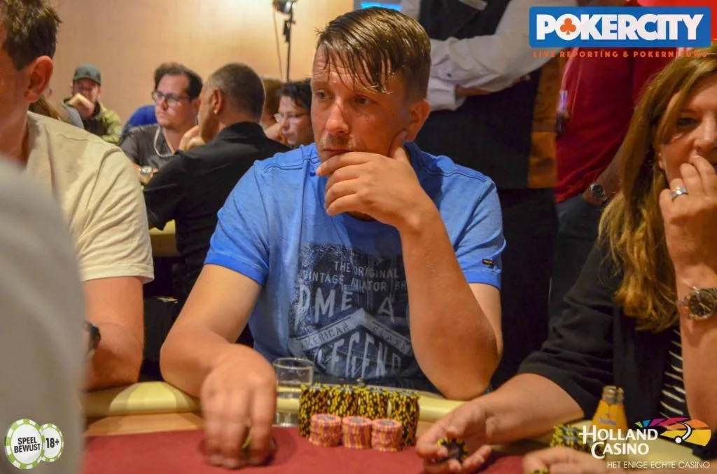 2018/06 - Nijmeegse Pokervierdaagse - €220 Single Re-entry