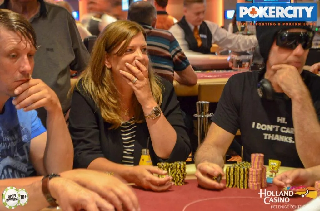 2018/06 - Nijmeegse Pokervierdaagse - €220 Single Re-entry